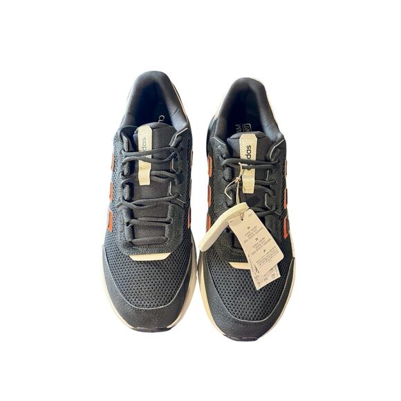 Adidas Astrastar JQ6077 Black Orange Cloudfoam Comfort running sport Mens 13 NEW